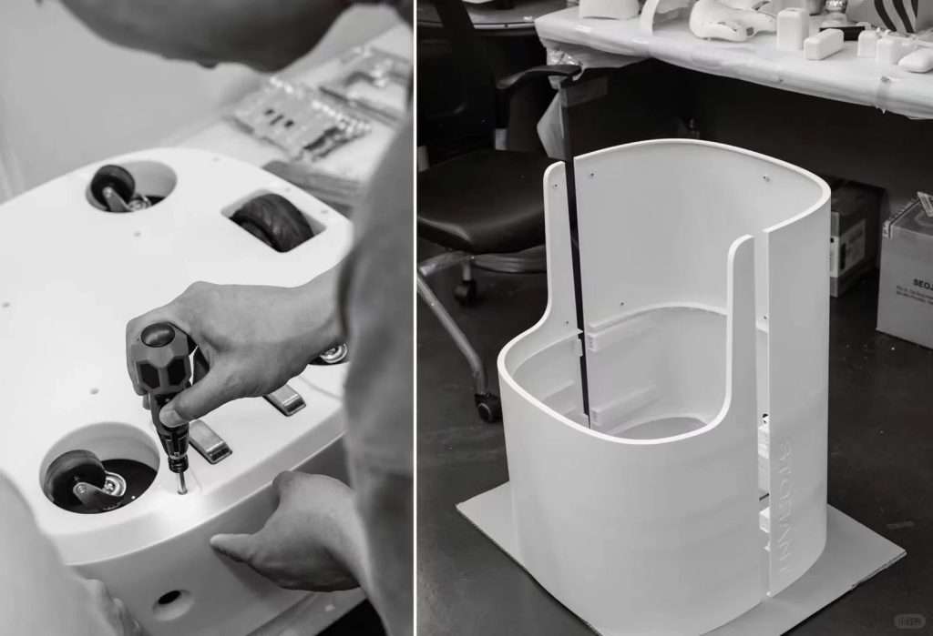 Medical vacuum casting