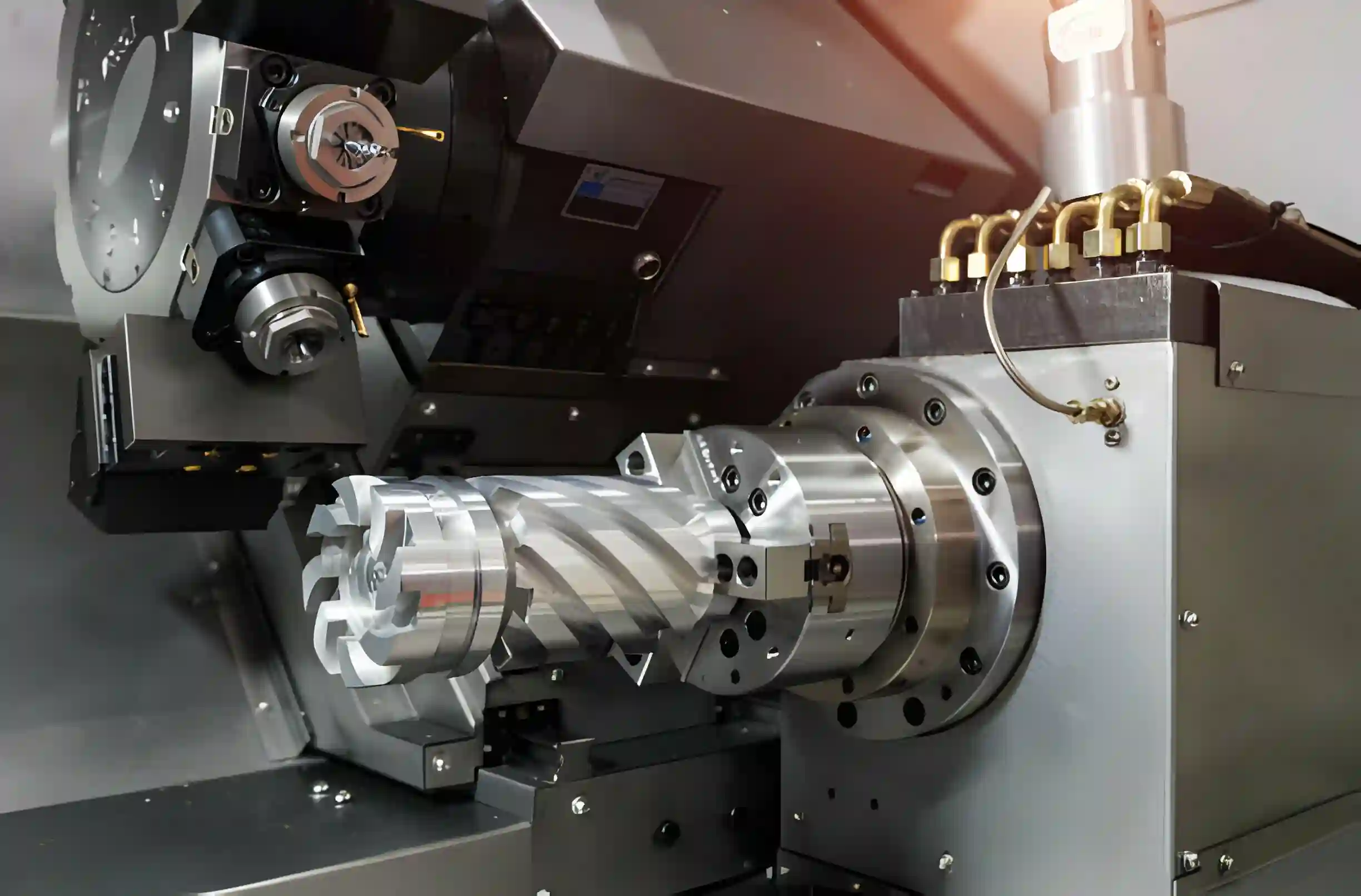 CNC Machining for Areospace & Defense