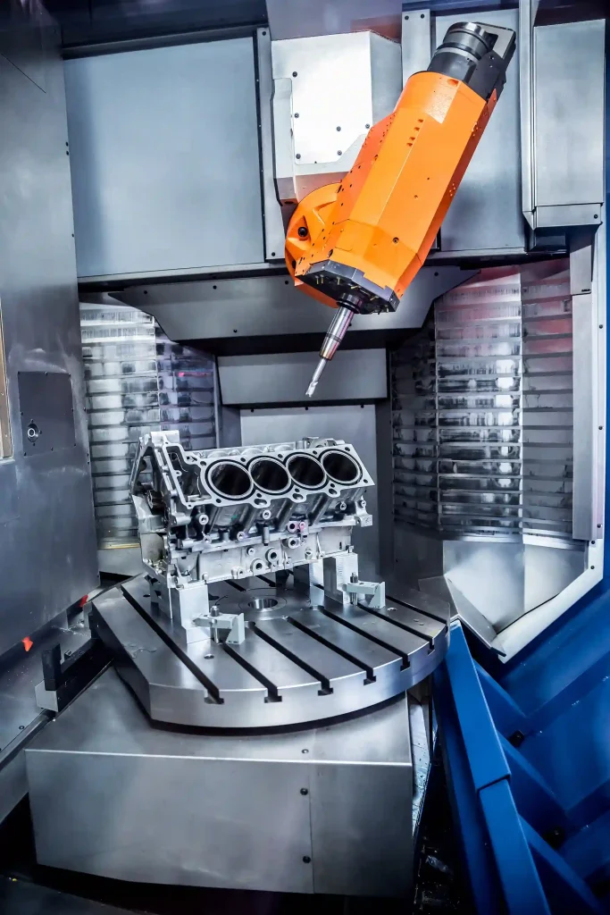 Car Engine Parts CNC Machining