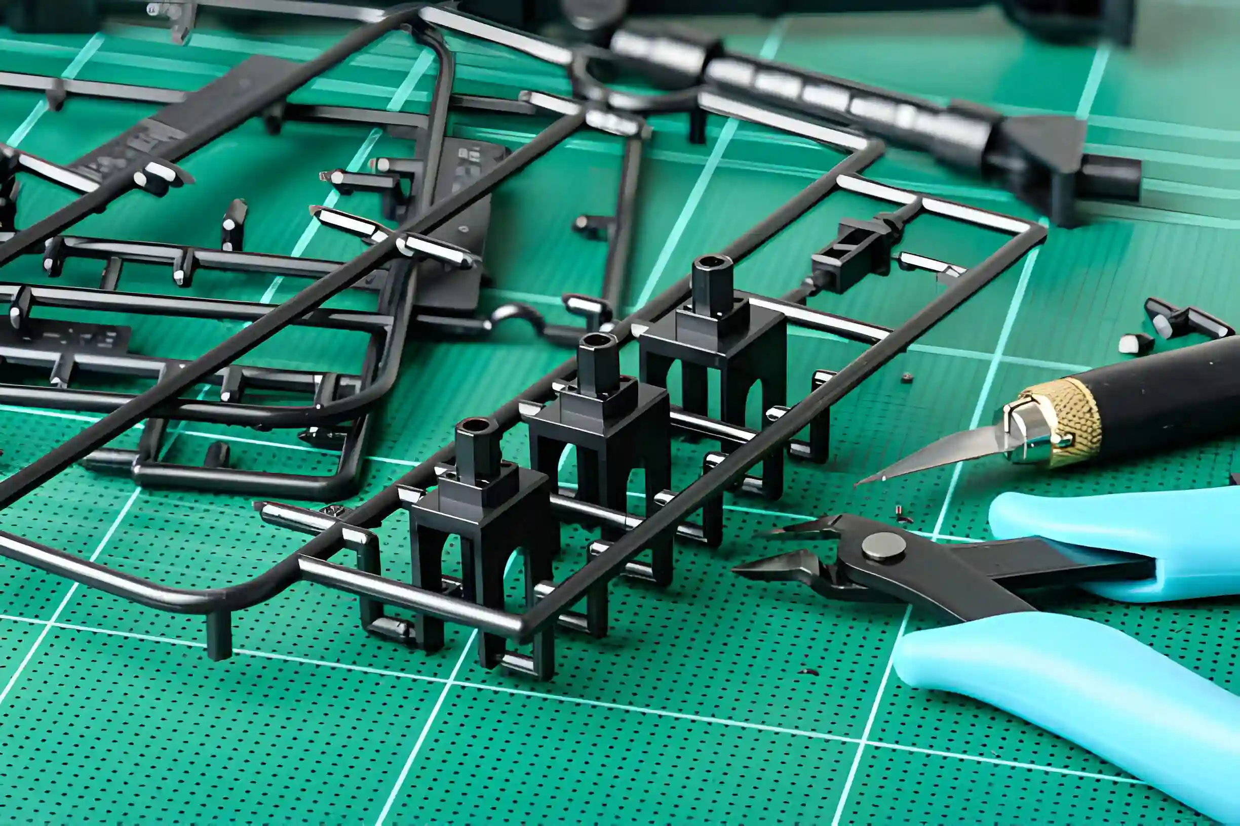 Injection molding for Automotive
