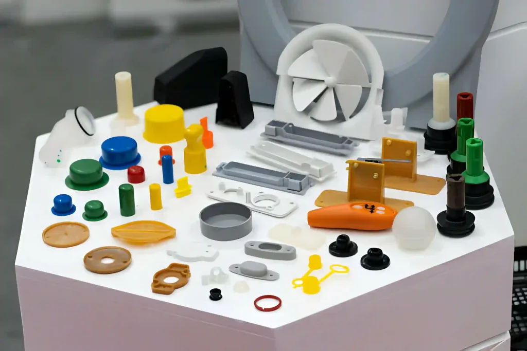Material Different Types of Plastic