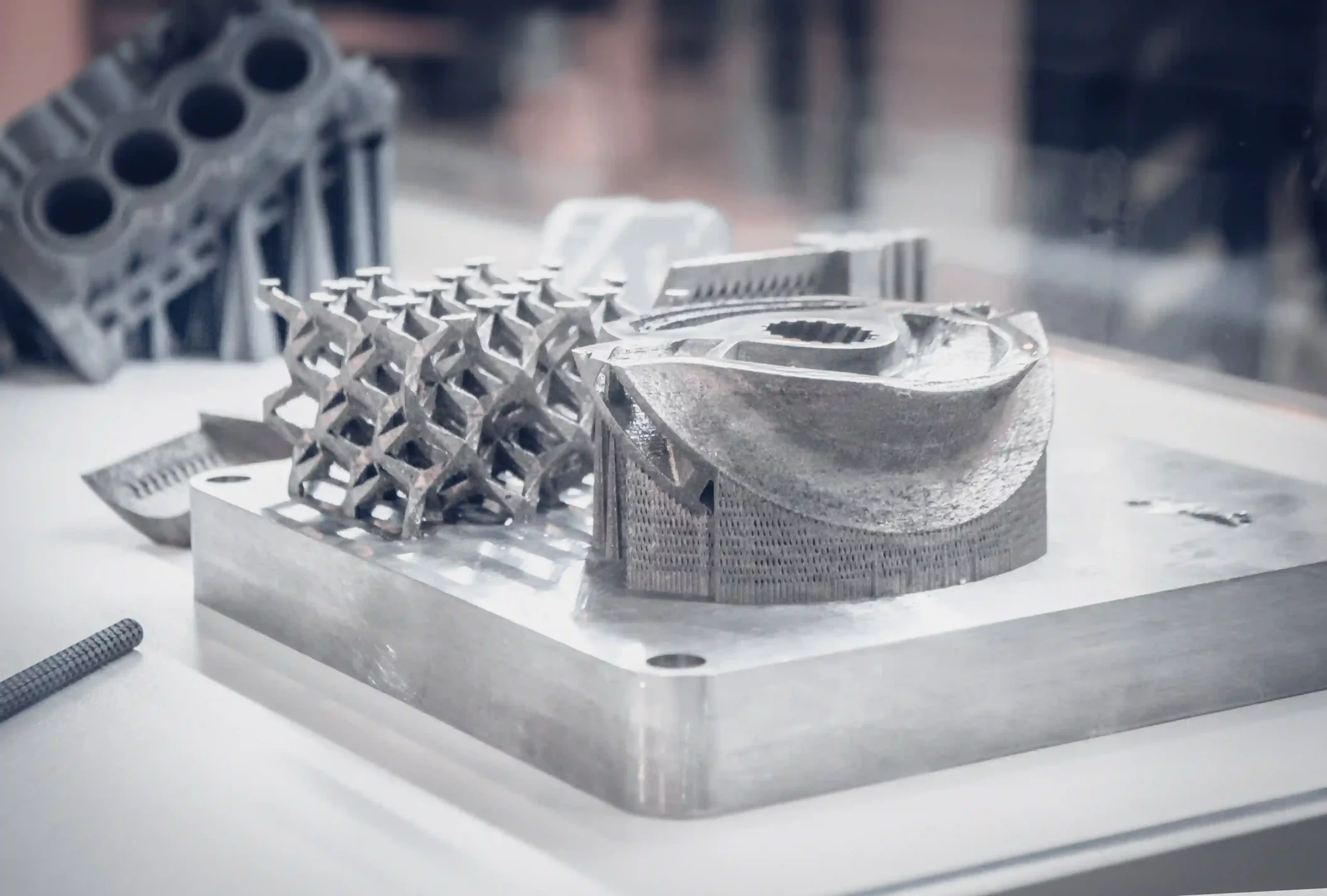 Metal 3D Printing Technology