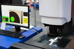 Vision measuring machine