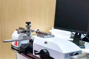 horizontal calibration system machine device