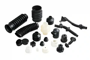 Material Silicone Seal tubes parts