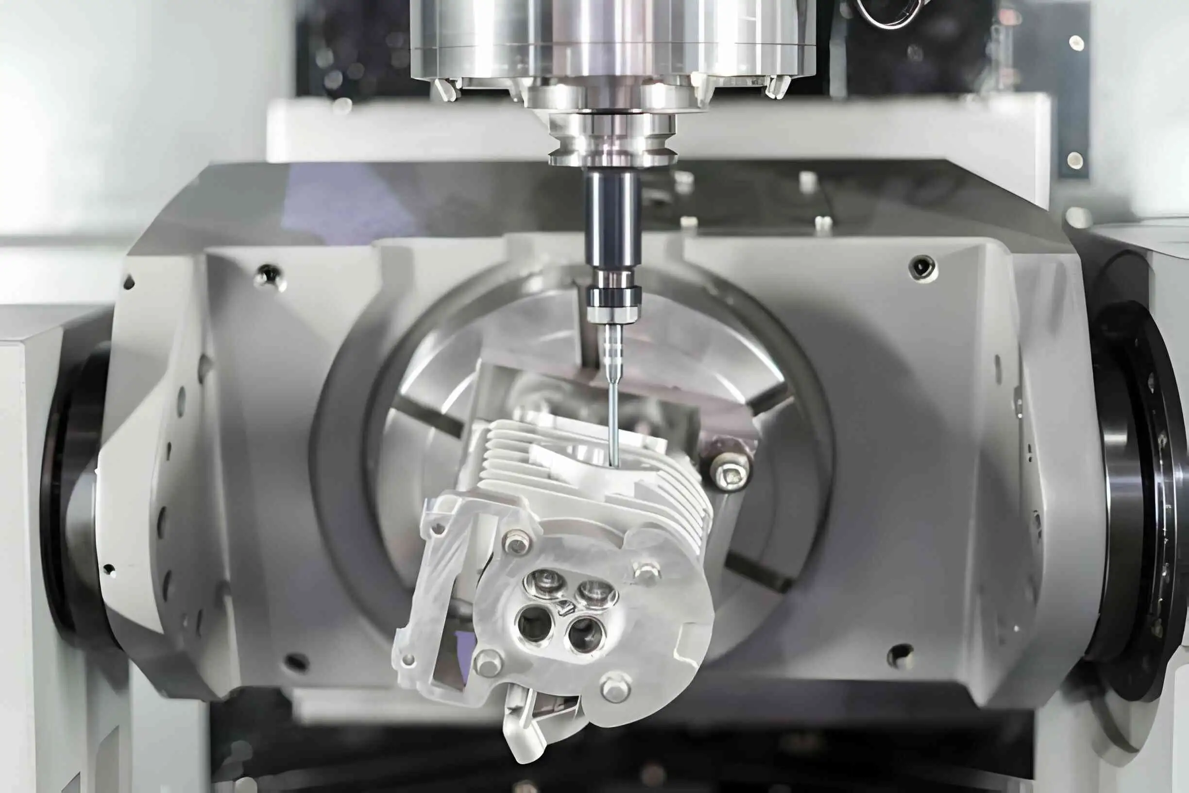 5 axis High precision CNC machining center 5 axis