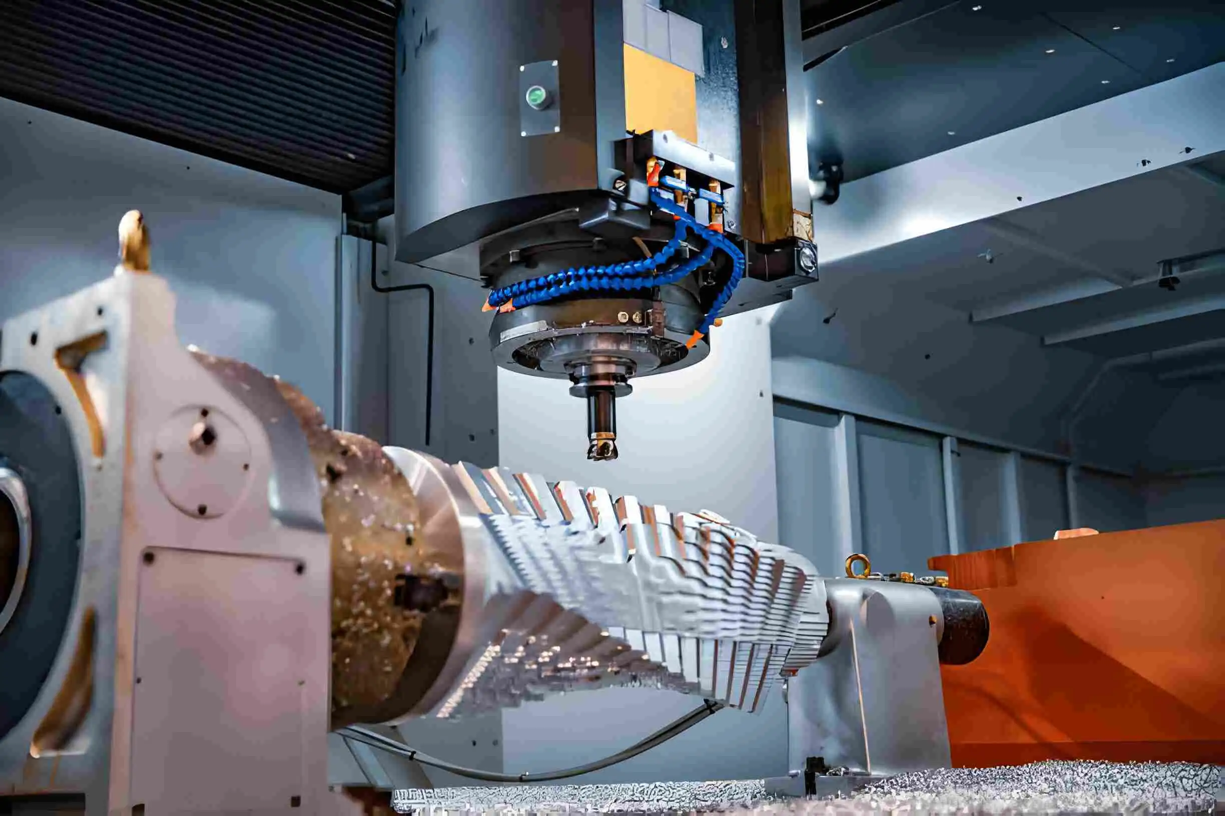 high precision machining