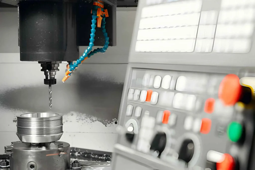 About CNC Milling-a numerically controlled milling machine cuts complex metal parts with high precision