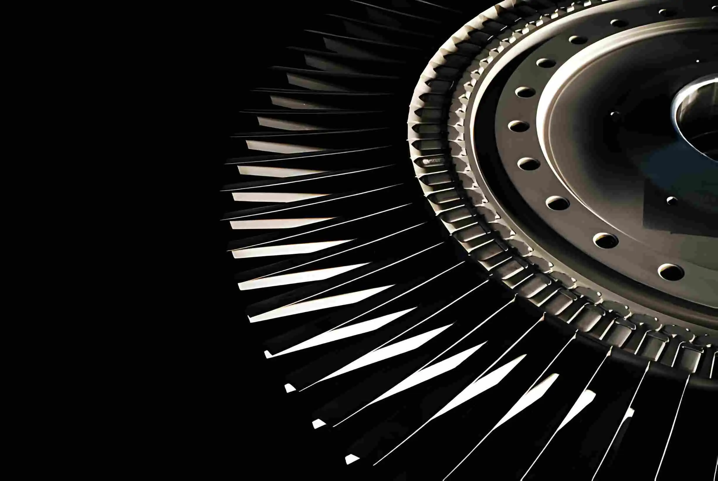 Aerospace & Defense-aerospace-Jet engine turbine blades
