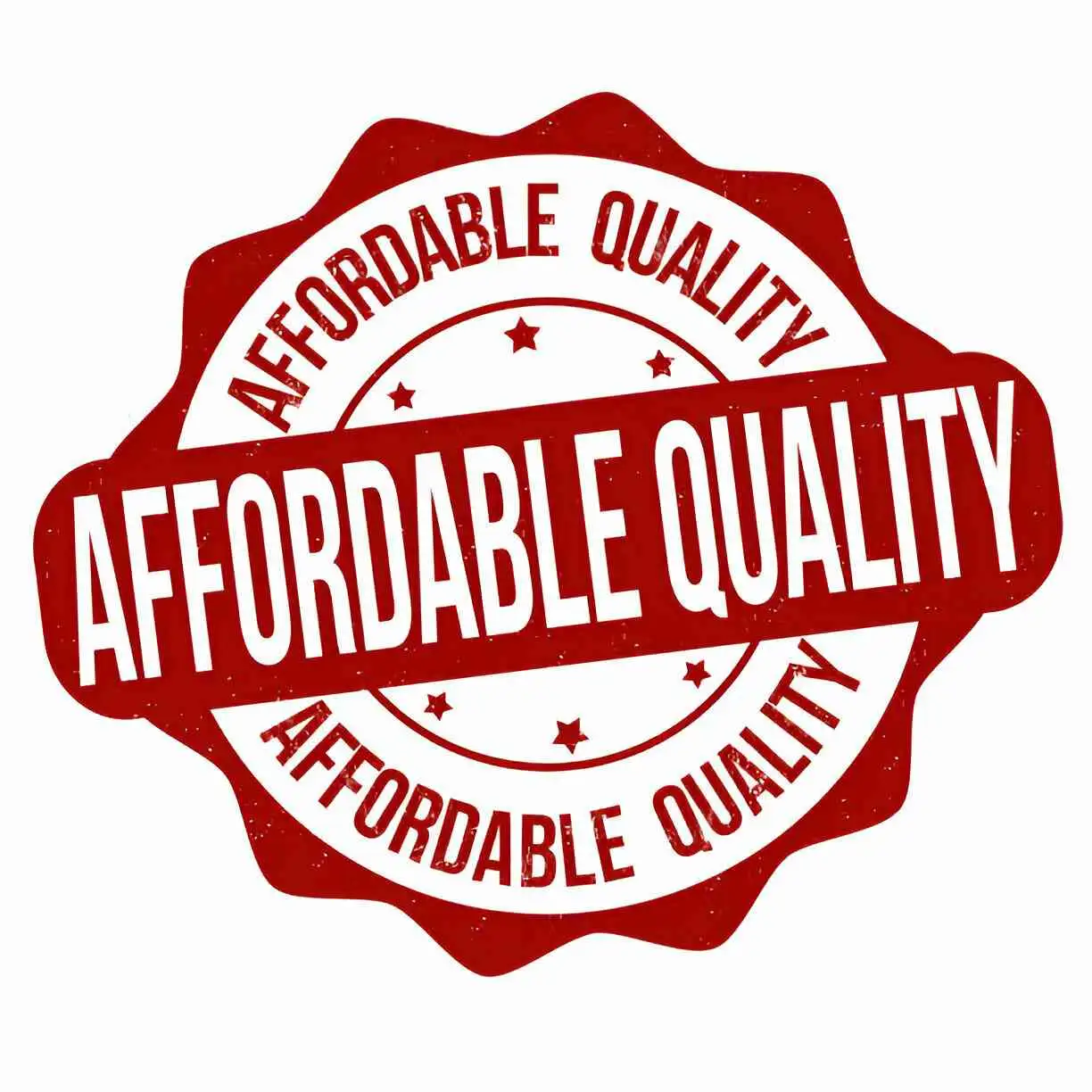 Affordable quality