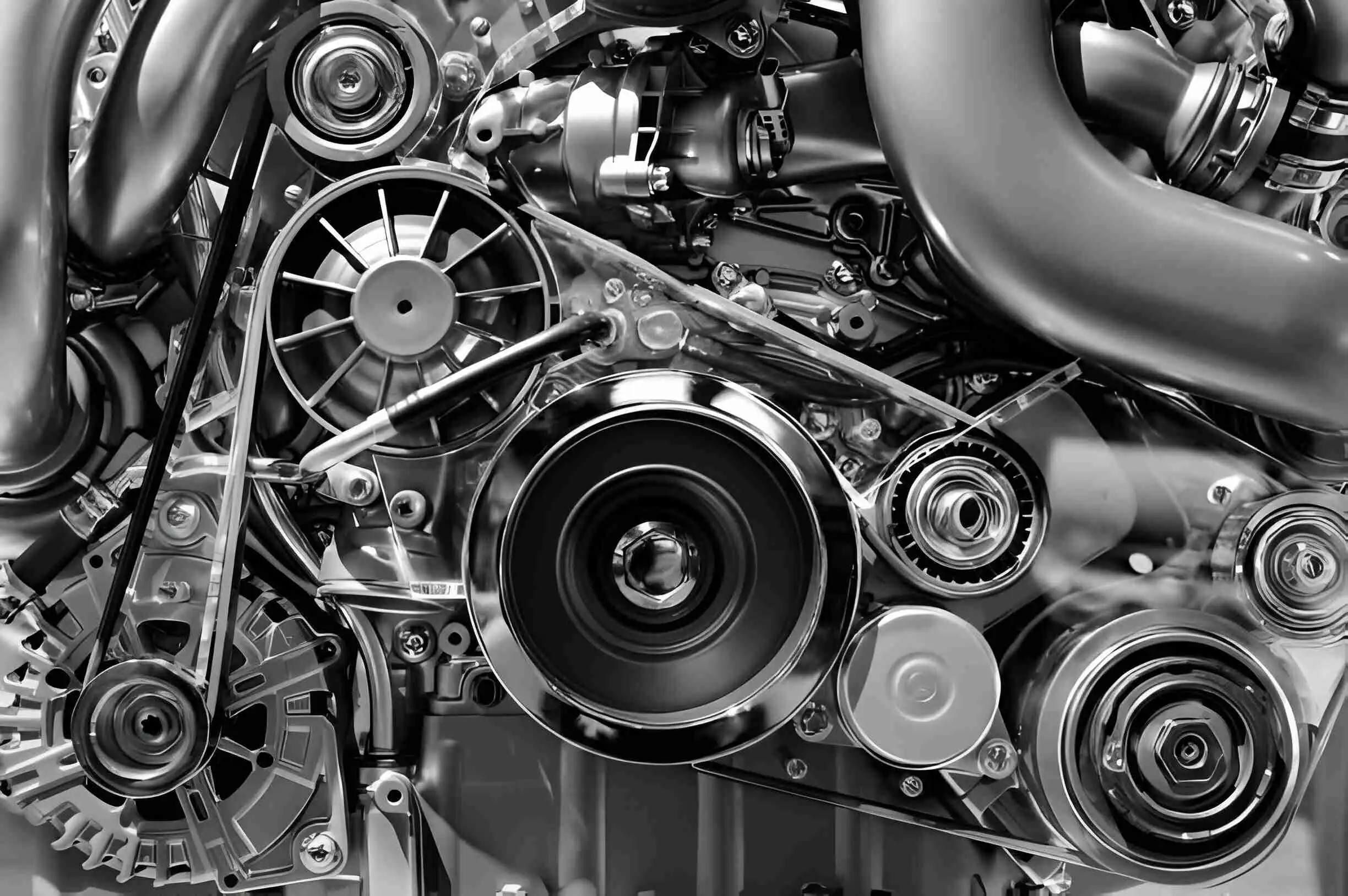 Applications-automotive industry-Car engine