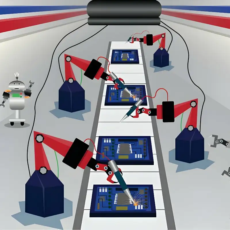 Automatic machine concept