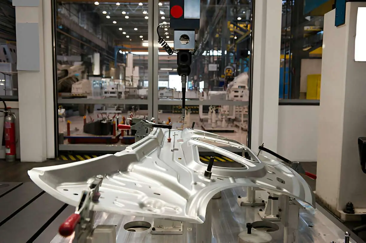 Automotive industry sheet metal