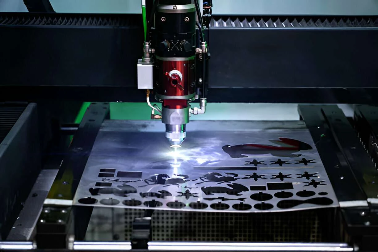 CNC Laser Cutting