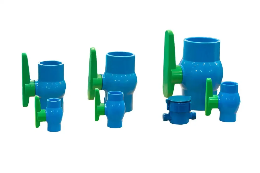 CUSTOM-PAINTING-SLA-Valve and pipe for manufacturing for heavy industrial grade