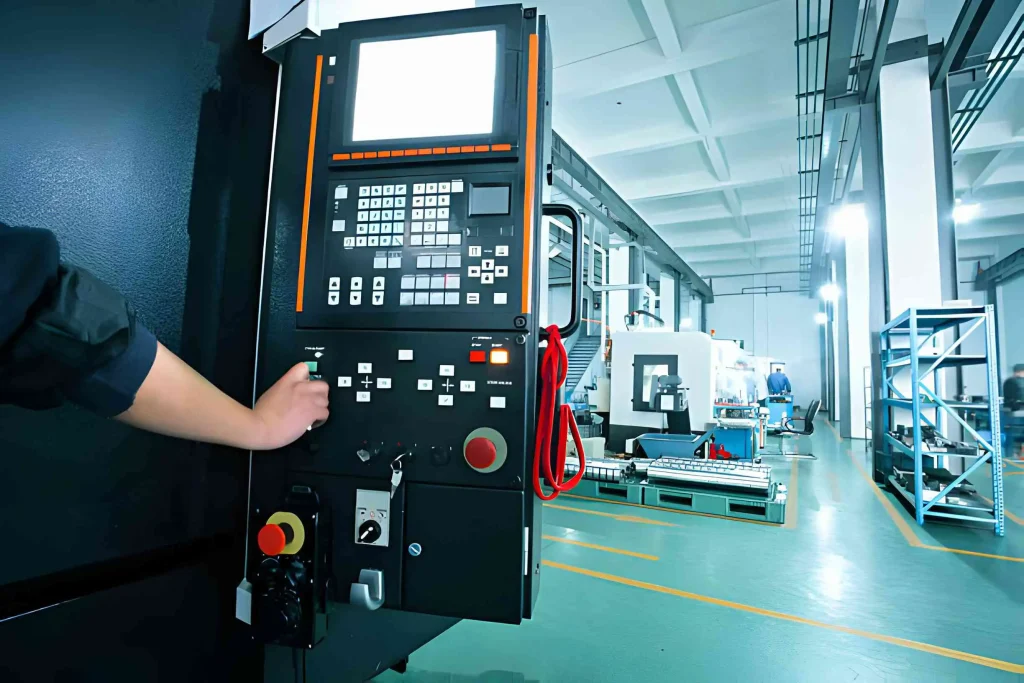 Cnc machine factory
