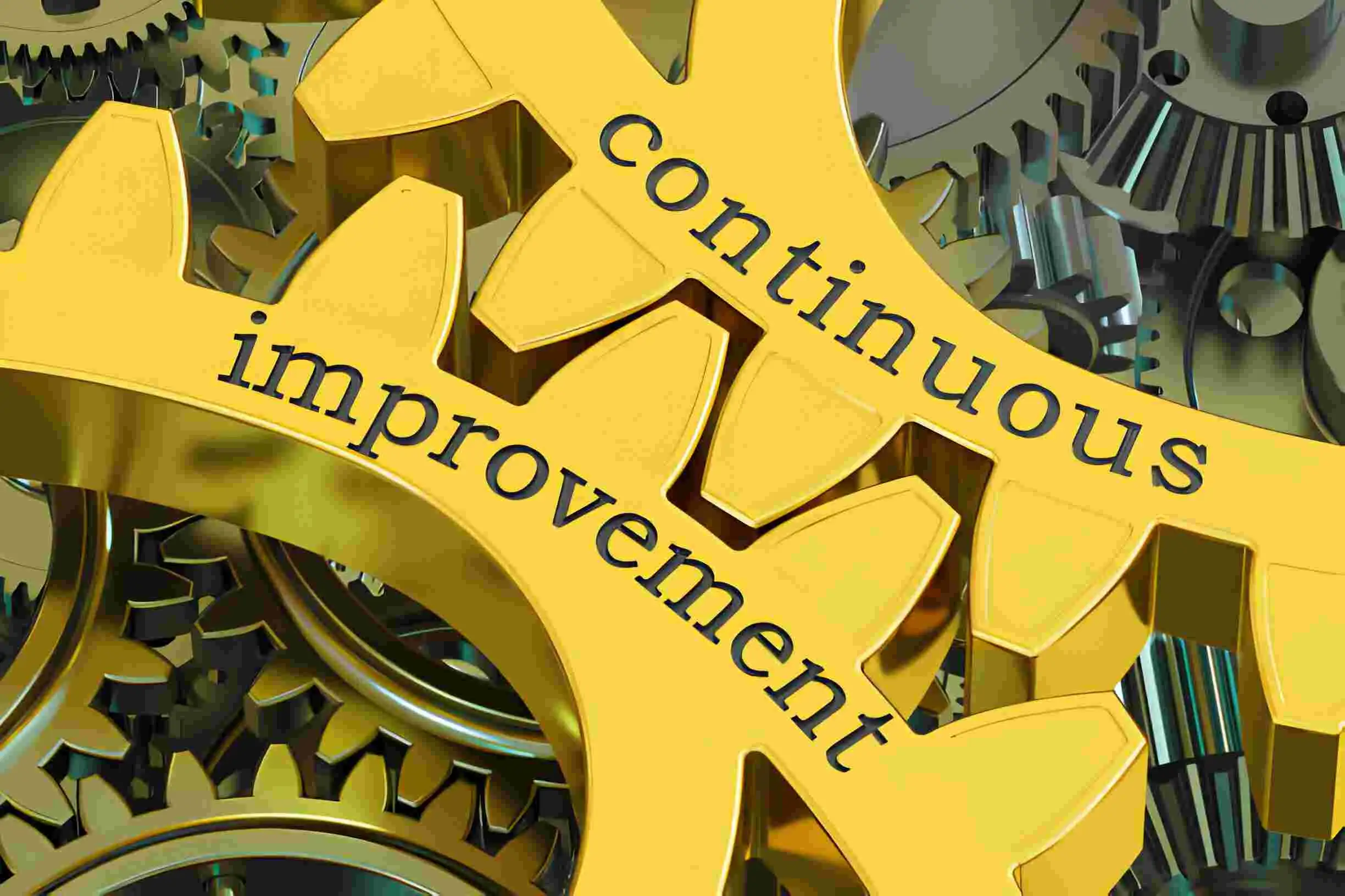 Continuous improvement