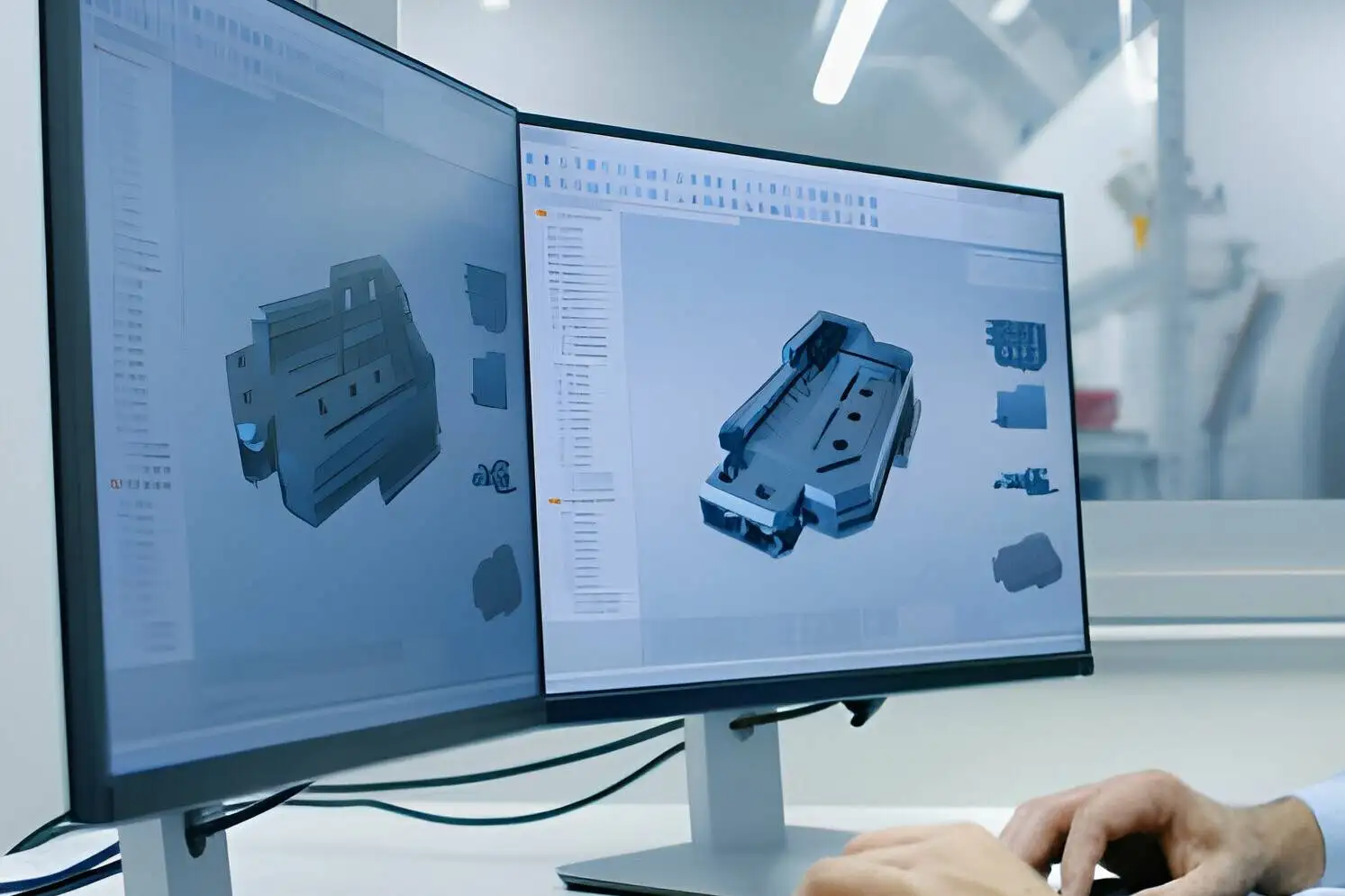Designing New Essential Component in CAD Program