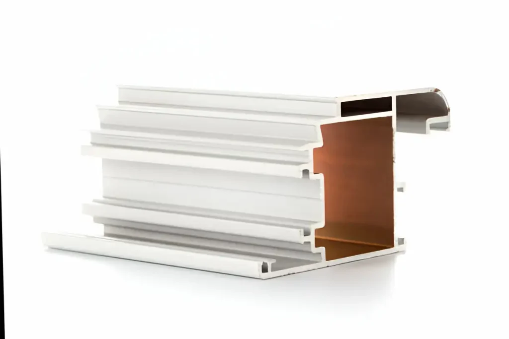 Extrusion aluminum with painting