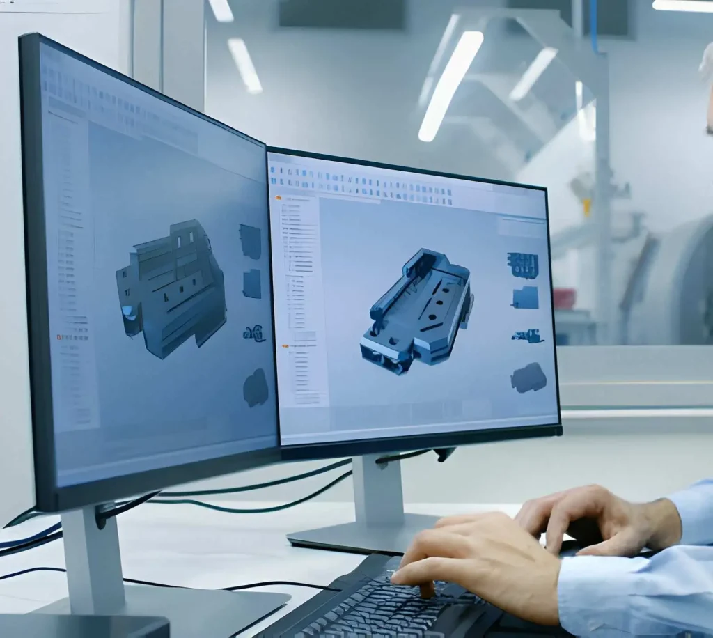 From CNC rapid prototyping to production-Designing New Essential Component in CAD Program