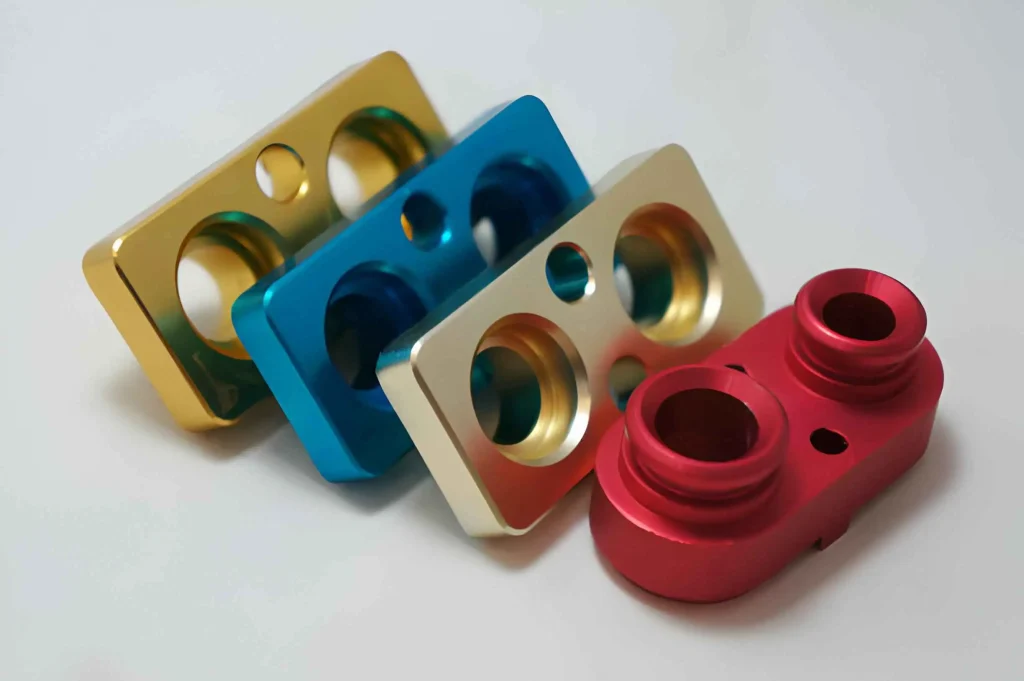 Gallery-A batch of anodize aluminum cnc parts production