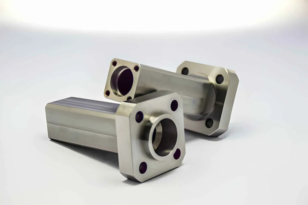 Gallery-cnc machining-square bar Used in industrial applications