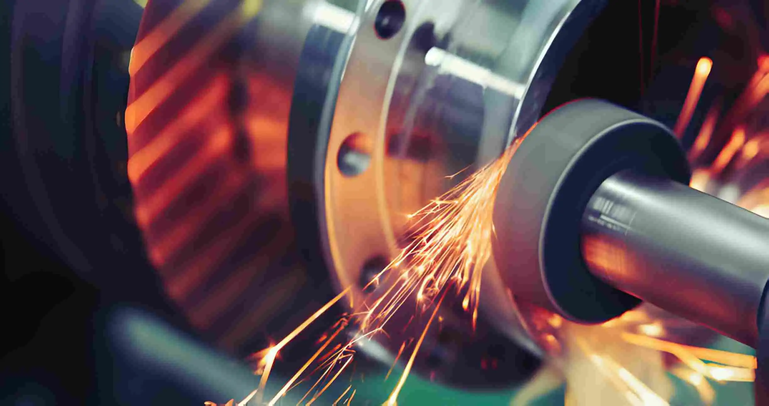 Grinding-Finishing metal working on high precision grinding machine