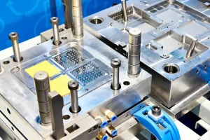 Industrial Metal Mold 4-Metal molds for plastic parts