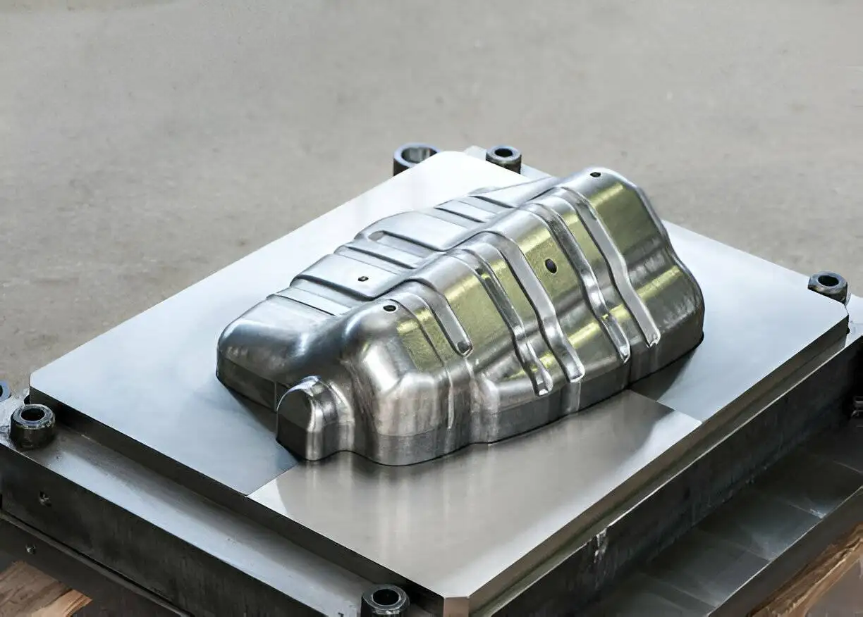 Industrial metal mold blank