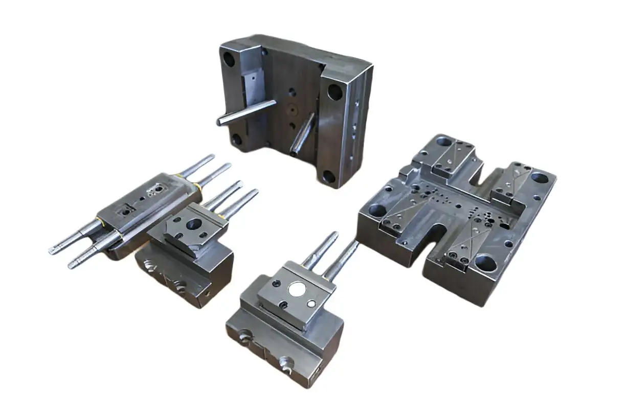 Metal tool for molding