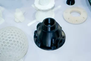 Models printed on 3D printer.