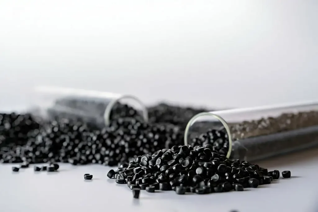PVC-material-Plastics from petrochemicals and compound extrusion, resin from plant polyethylene