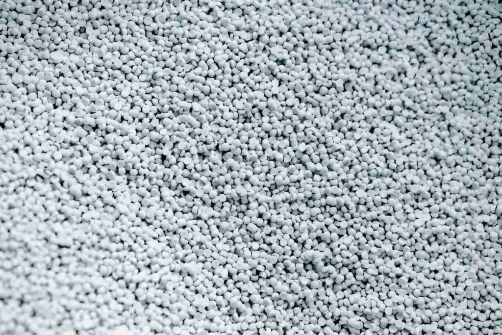 Polycarbonate-White Plastic Polymer material