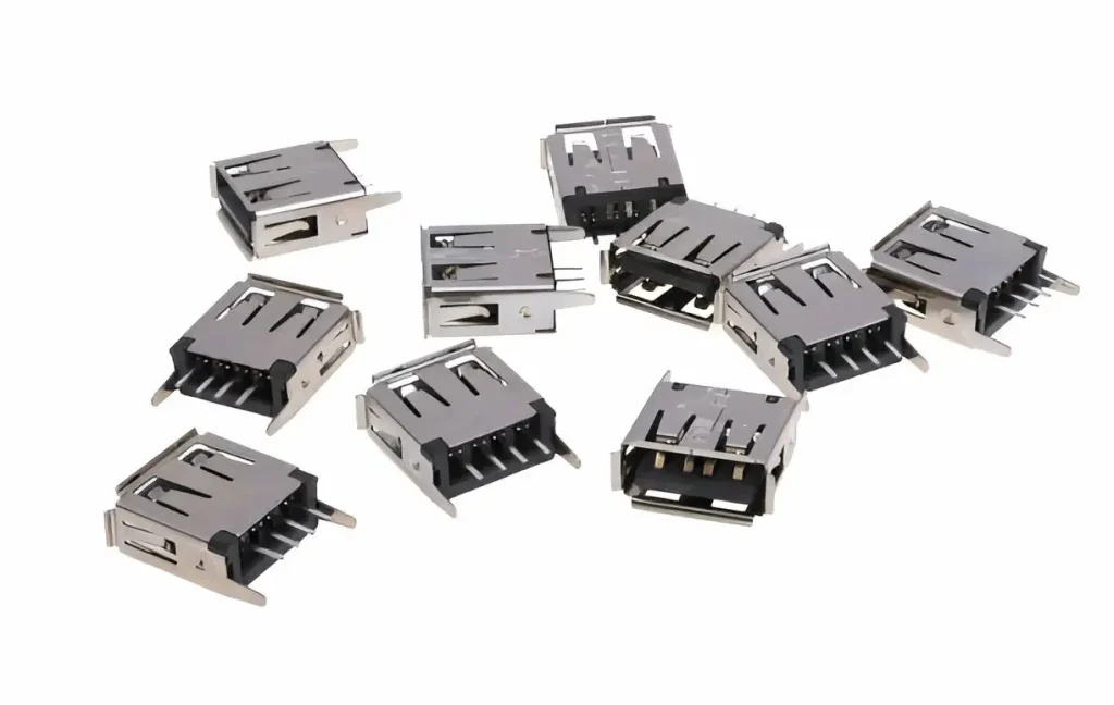 Radio components microchips-sheet metal