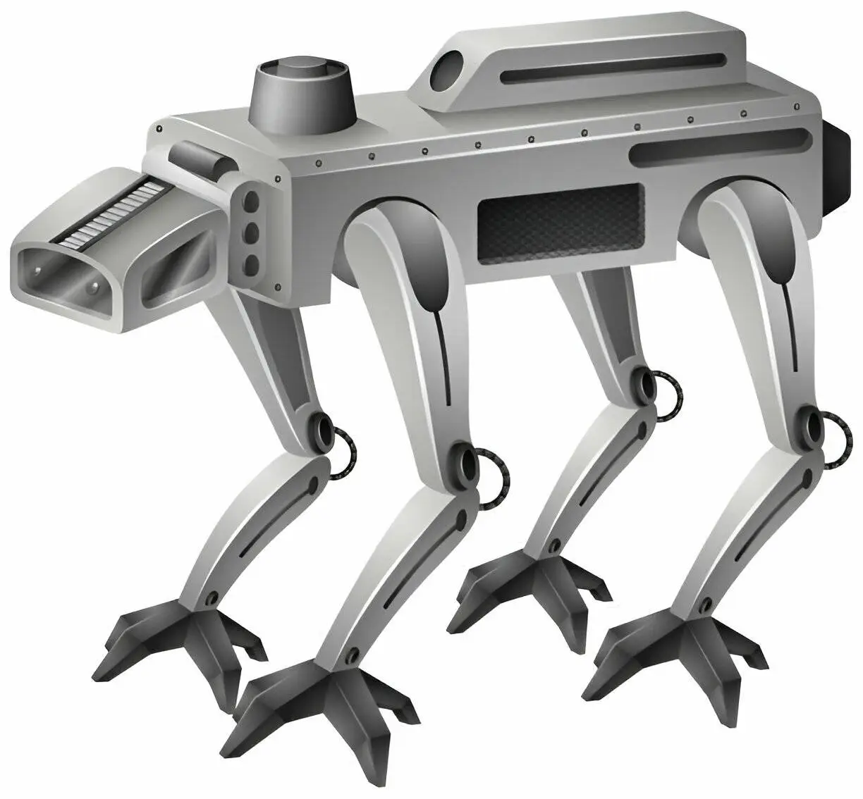 Robot industry-A Modern Robot