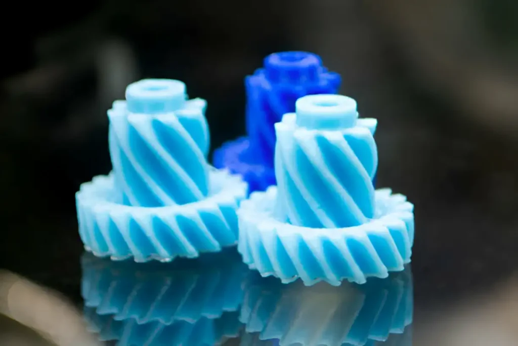 SLA- 3D printer from photopolymer. SLA