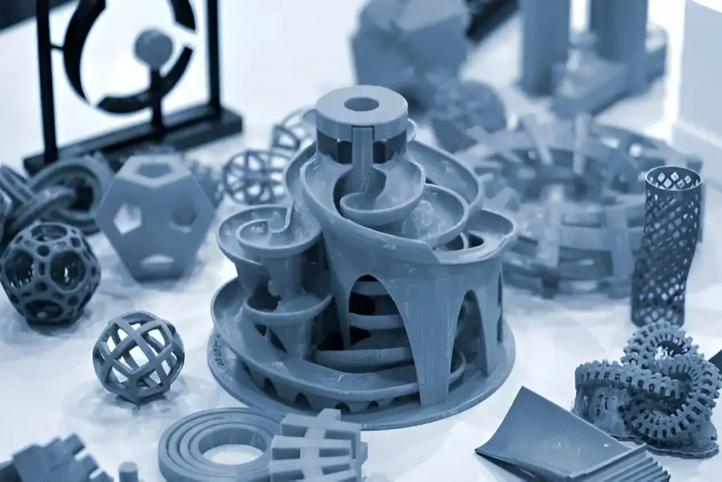 SLS-Models printed by 3d printer