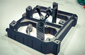 SLS-Object printed on metal 3d printer