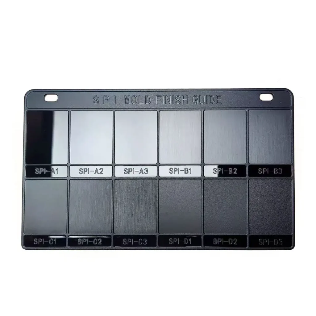 SPI MOLD FINISH GUIDE