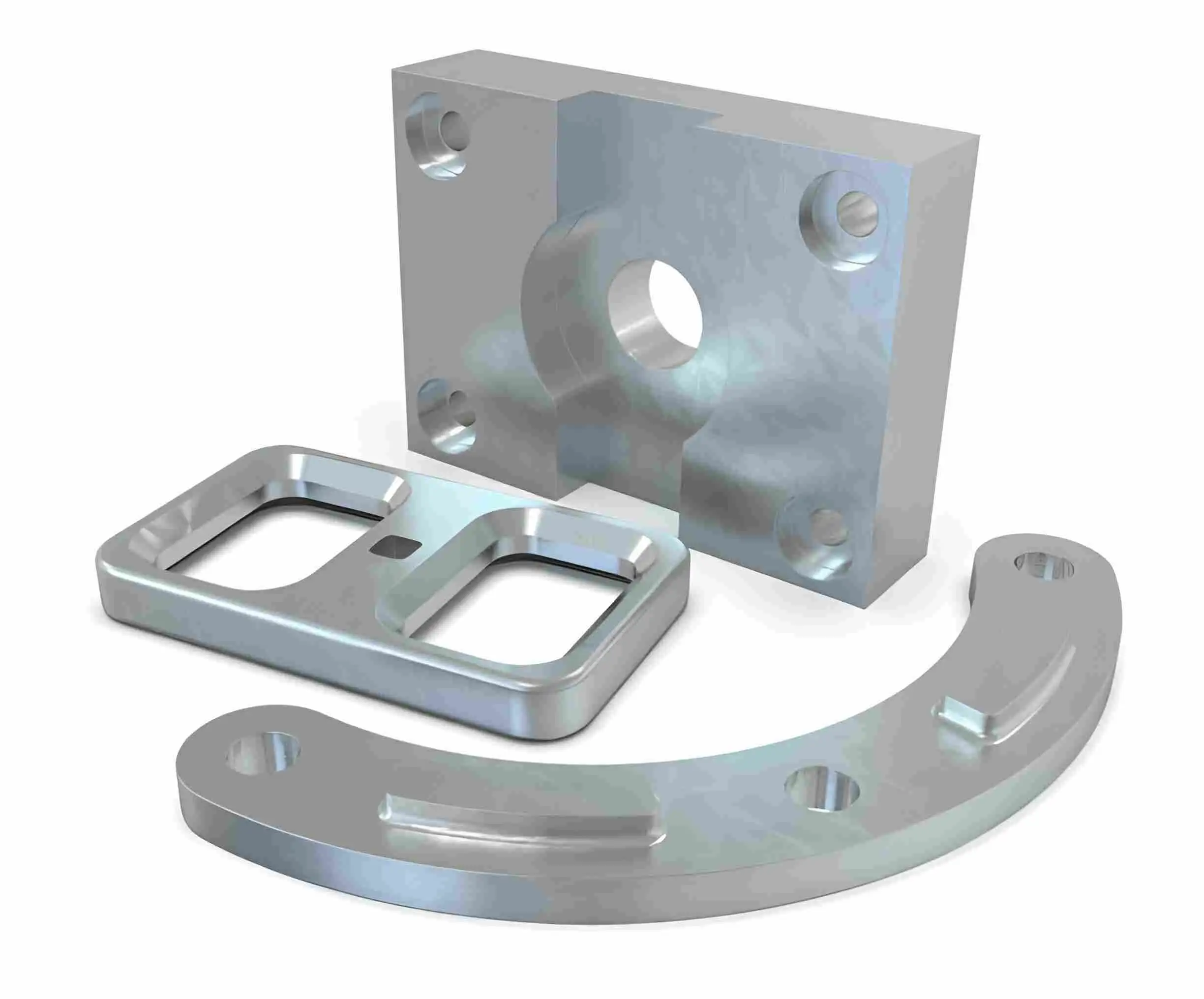 Surface Grinding-CNC milled part