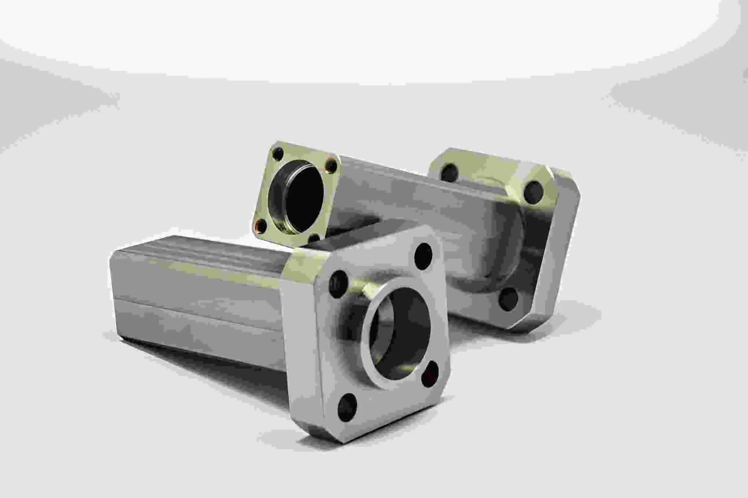 Tumbled-cnc machining-square bar Used in industrial applications