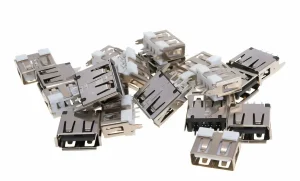 Usb connector-punching