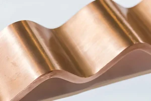 Wavy Copper