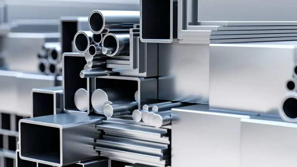 advantage-extrusion-Steel and aluminium metalware and profiles