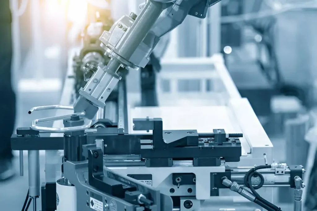 advantage-precision bending-The hi-technology material handing process by robotics system tube bending