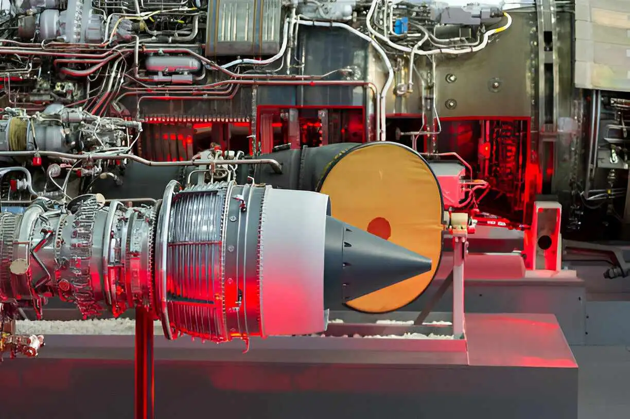 aerospace-Military aviation engines