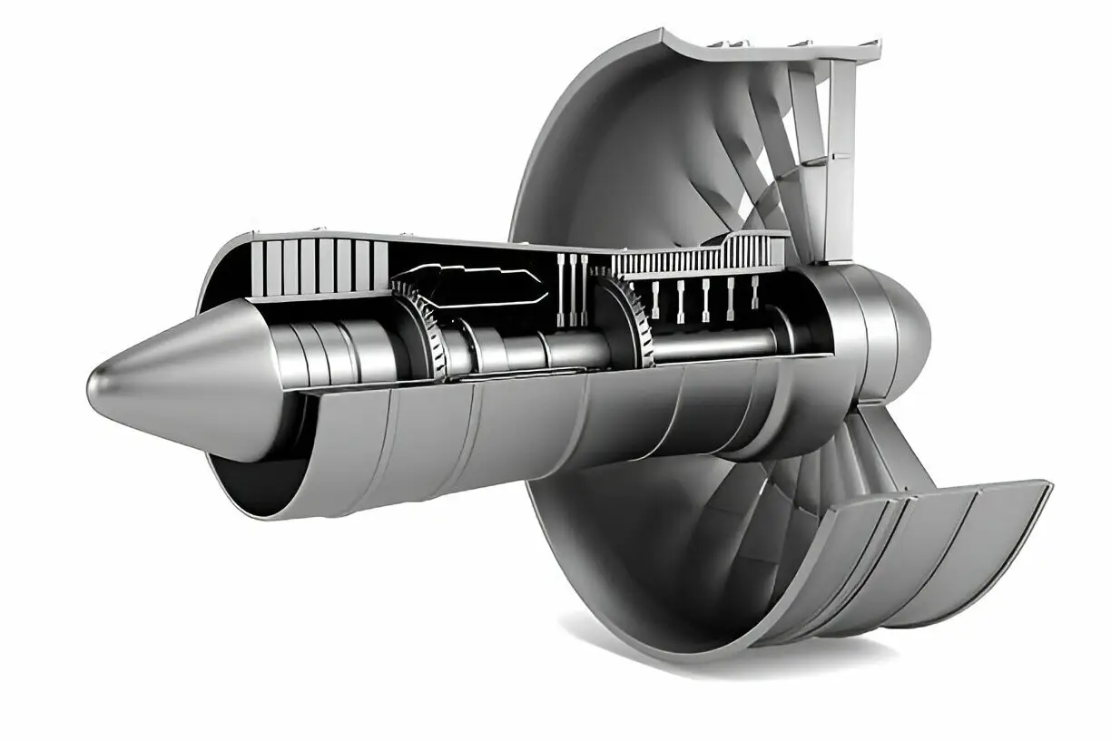 aerospace-Turbine - airplane