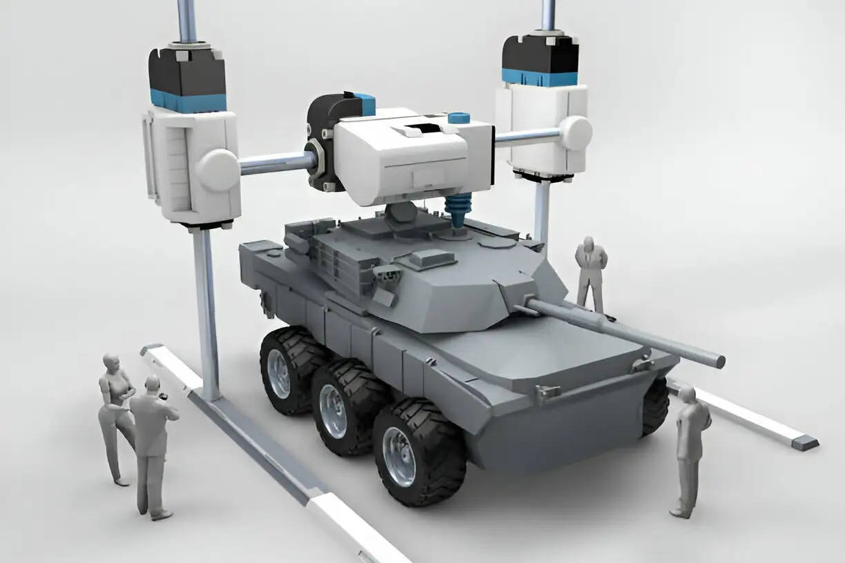 aerospace & defense - Designing New Generation Military Tank
