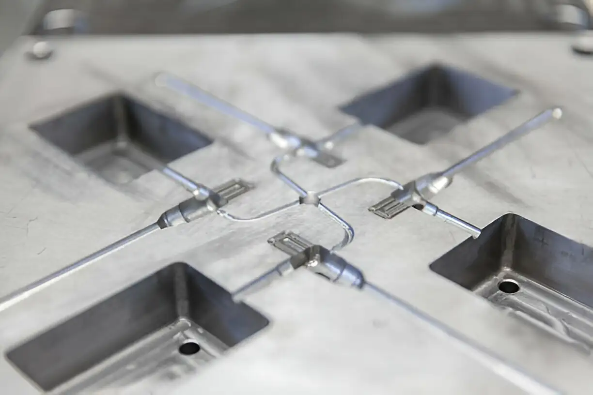 aluminum-mold core-surface