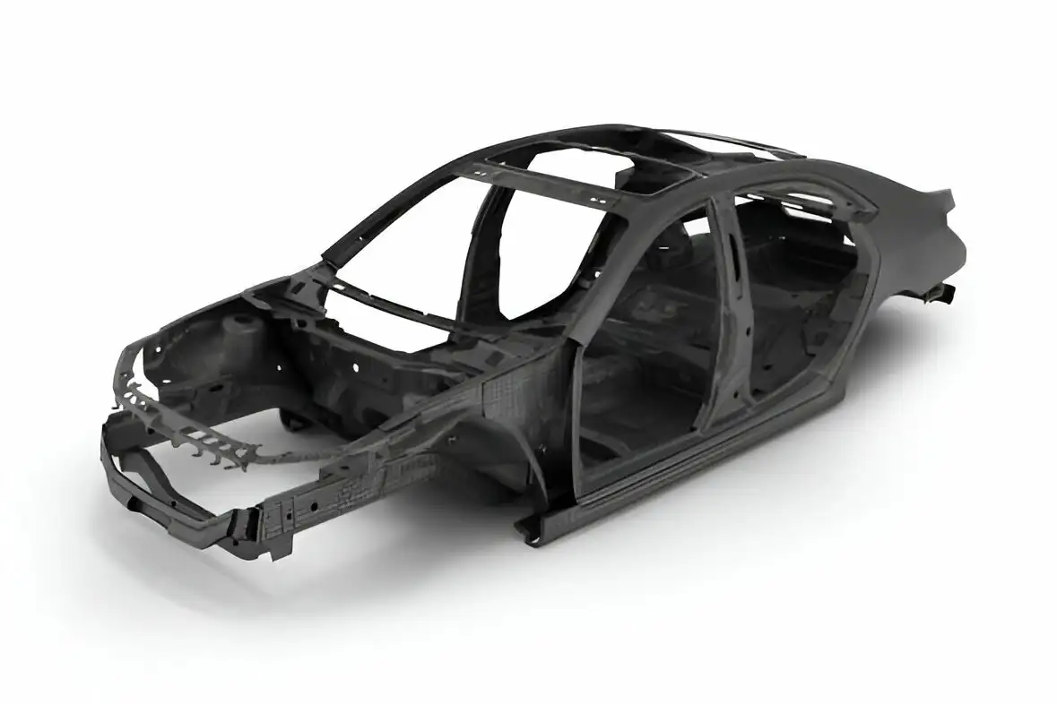 automotive-Carbon body car